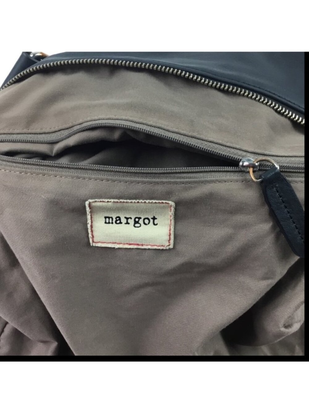 Margot Black Leather Shoulder Bag - Buttery Soft - Picture 4 of 6
